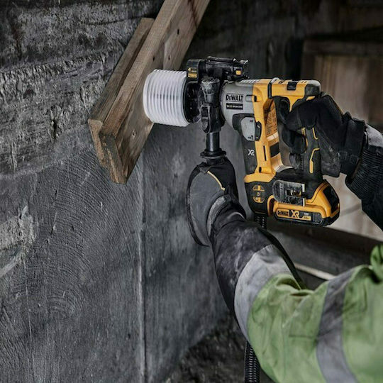 DEWALT Impact Demolitionist Battery Brushless 18V 2x5Ah with Chuck SDS Plus