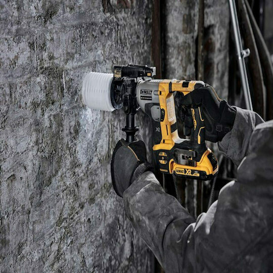 DEWALT Impact Demolition Hammer Battery Brushless 18V Solo with Chuck SDS Plus