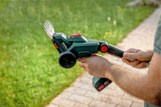 Metabo PowerMaxx SGS 12 Q Μπορντουροψάλιδο Μπαταρίας 12V με Μήκος Λάμας 20cm Solo