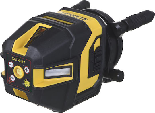 Stanley Self-leveling Linear Laser Level Red Beam with Working Range 10m