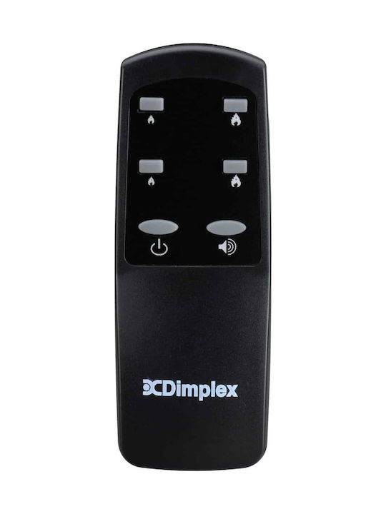 Dimplex Cassette 1000R Floor Electric Fireplace 450W 101.7x30.5cm Black