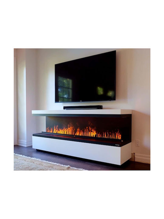 Dimplex Cassette 1000R Floor Electric Fireplace 450W 101.7x30.5cm Black