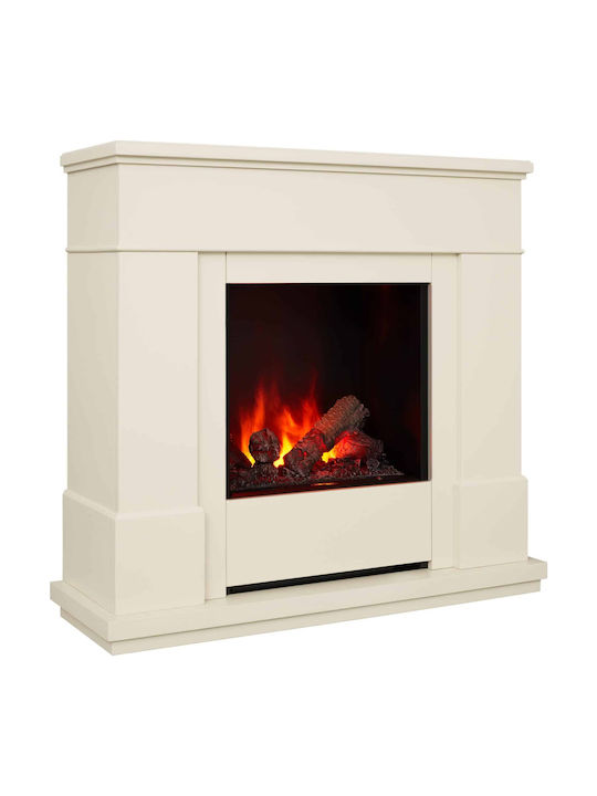 Dimplex Moorefield Opti-Myst 203632 De podea Șemineu electric 2000W 92x86.4cm Alb