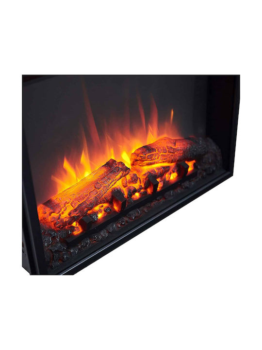 Richen Ektoras Επιδαπέδιο Ηλεκτρικό Τζάκι 2000W 101x88.3cm Λευκό