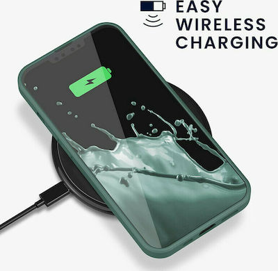 KWmobile Rubberized Back Cover Σιλικόνης Fir Green (iPhone 13 Pro)