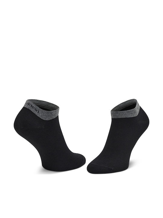 Calvin Klein Ανδρικές Κάλτσες με Σχέδια Black 2Pack