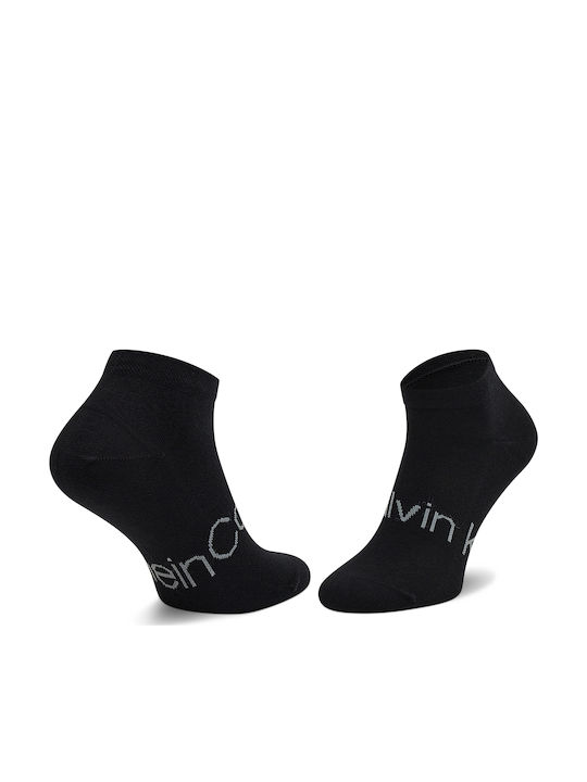 Calvin Klein Unisex Κάλτσες Μαύρες 2Pack