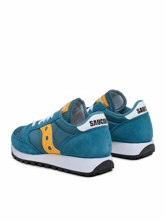 Jazz Original Vintage Sneakers Turquoise