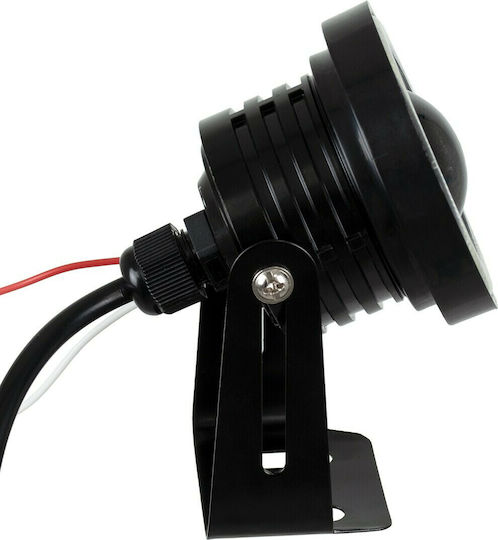GloboStar Rund Wasserdicht Nebelscheinwerfer Auto LED 12V 40W 7cm mit Weiß Beleuchtung 2Stück