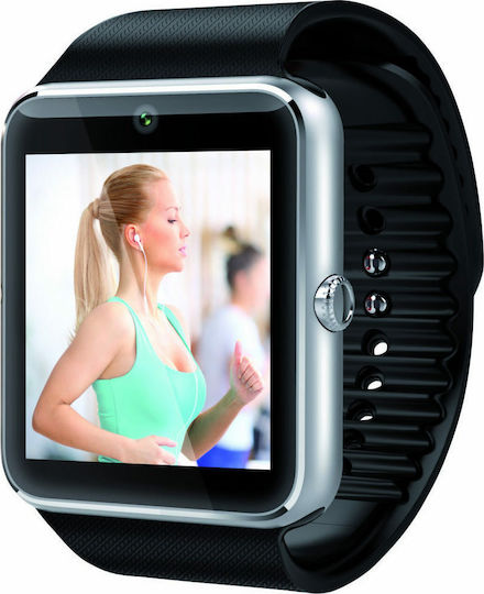 Manta MA429 Gummo Smartwatch με SIM (Γκρι)