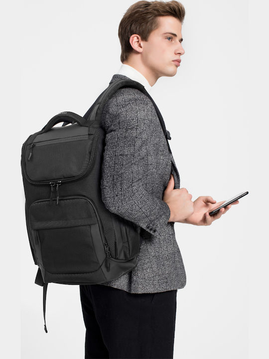 Ozuko Backpack Αδιάβροχο 23.5lt Μαύρο
