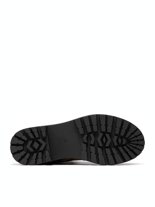 Leather Women's Ankle Boots