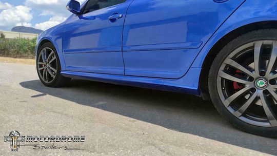 Motordrome Щифт за крака за Автомобили Встрани Спойлери за Skoda Octavia 2004-2013 Съвместими с Skoda Октавия