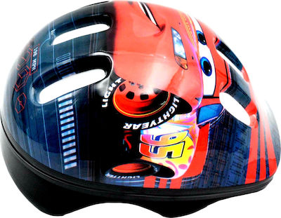 Disney Cars Lightning Mcqueen Kids' Helmet for City Bike Multicolour