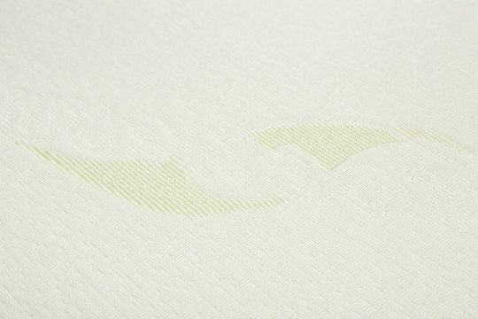 Sensillo Saltea Pentru Patut Aloe Vera 60x120+10cm