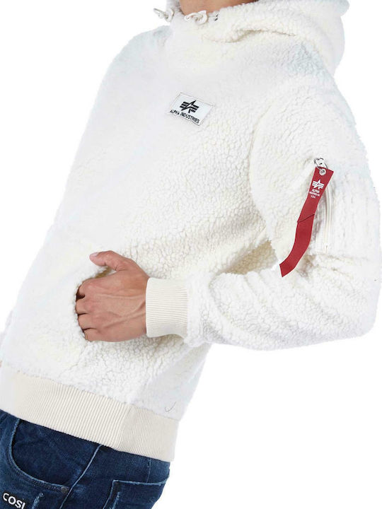 Sweatshirt mit Kapuze Weiß