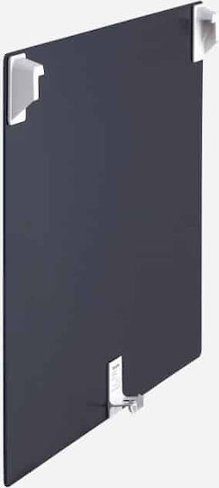 Dimplex Clip On Glass DTD4T20 Faceplate for Radiator Heater Anthracite