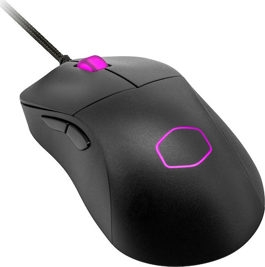 CoolerMaster ΜΜ730 RGB Gaming Ποντίκι 16000 DPI Μαύρο