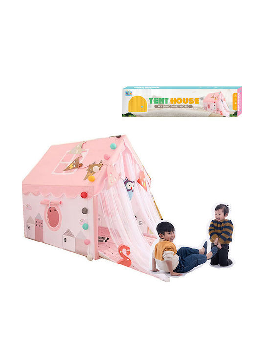 Perfectoys Παιδική Σκηνή Σπιτάκι Deluxe Ροζ