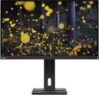 Lenovo ThinkVision E27q-20 IPS Monitor 27" QHD 2560x1440 με Χρόνο Απόκρισης 6ms GTG