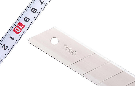 Deli Cutter Blade 25mm 10pcs E