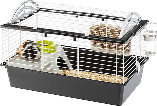 Ferplast Casita 80 Rodent Cage Cage for Rabbits and Guinea Pigs 78x48x50cm