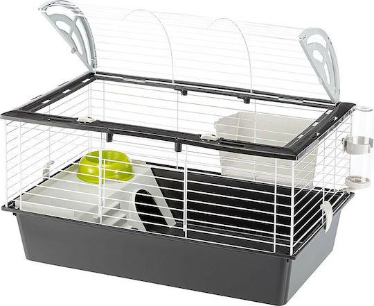 Ferplast Casita 80 Rodent Cage Cage for Rabbits and Guinea Pigs 78x48x50cm