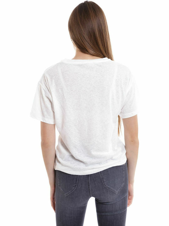 Pepe Jeans Amaya Feminin Tricou Gri