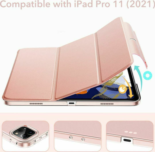 ESR Ascend Flip Cover Roz Aurie (iPad Pro 2021 11")