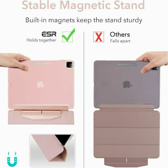 ESR Ascend Flip Cover Roz Aurie (iPad Pro 2021 11")
