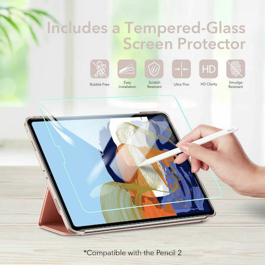 ESR Ascend Flip Cover Roz Aurie (iPad Pro 2021 11")