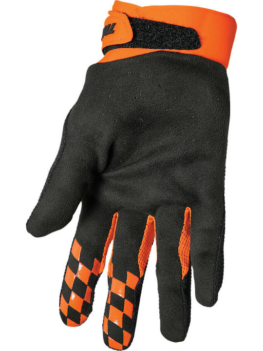 Thor MX Draft Summer Men's Gloves Black/Orange