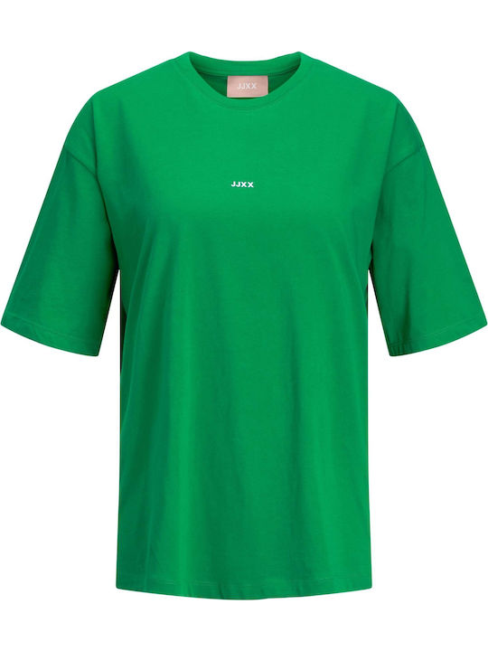 Jack & Jones Women's Oversized T-shirt Green