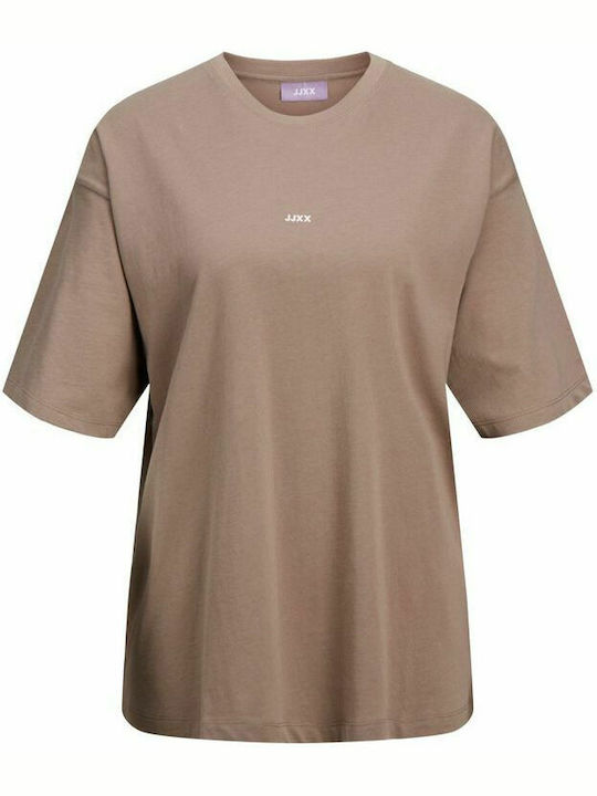 Women's Oversized T-shirt Brown