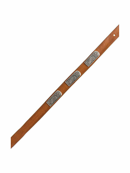 Leder Damen Gürtel Braun