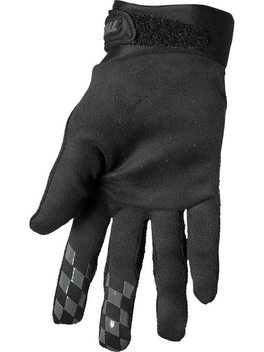 Thor MX Draft Summer Men's Gloves Black/Charcoal