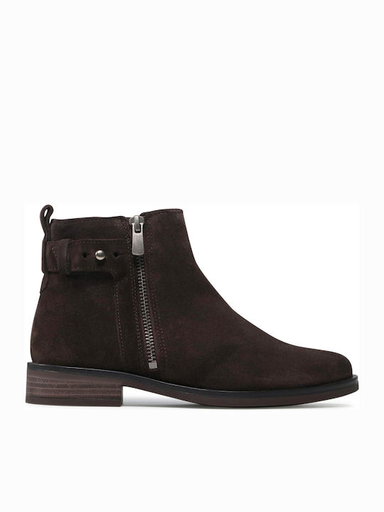 Clarks Memi Lo Ankle Boots Braun 26161637