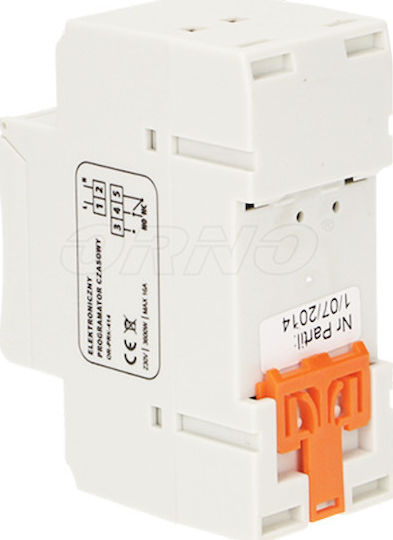 Orno Digital Weekly Time Delay Relay with Standby