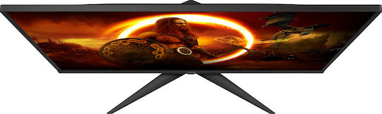 AOC 24G2SAE/BK VA Gaming Monitor 23.8" FHD 1920x1080 165Hz με Χρόνο Απόκρισης 4ms GTG
