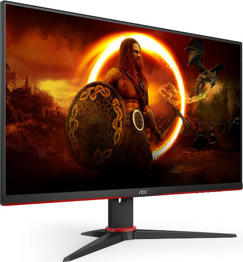 AOC 24G2SAE/BK VA Gaming Monitor 23.8" FHD 1920x1080 165Hz με Χρόνο Απόκρισης 4ms GTG