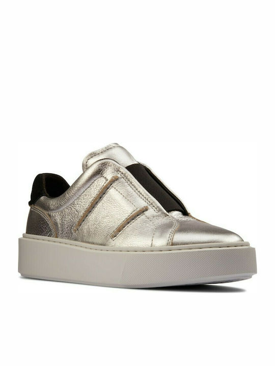 Clarks Lite Women's Anatomic Sneakers Silver