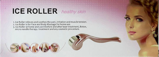 QL-006 Ice & Eyes Anti-Aging Cooling Therapy Haut Gesicht-Roller 1 Stück