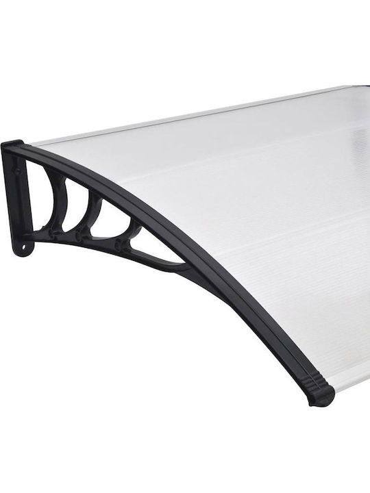 Vesta Polycarbonat Kapuzinerdach Tür/Fenster P100xB80cm