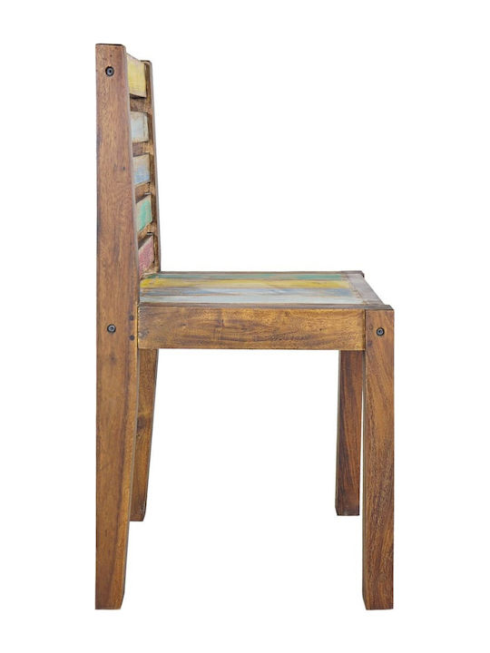 Столички Трапезария Recycled Wood 4бр 45x45x85бр