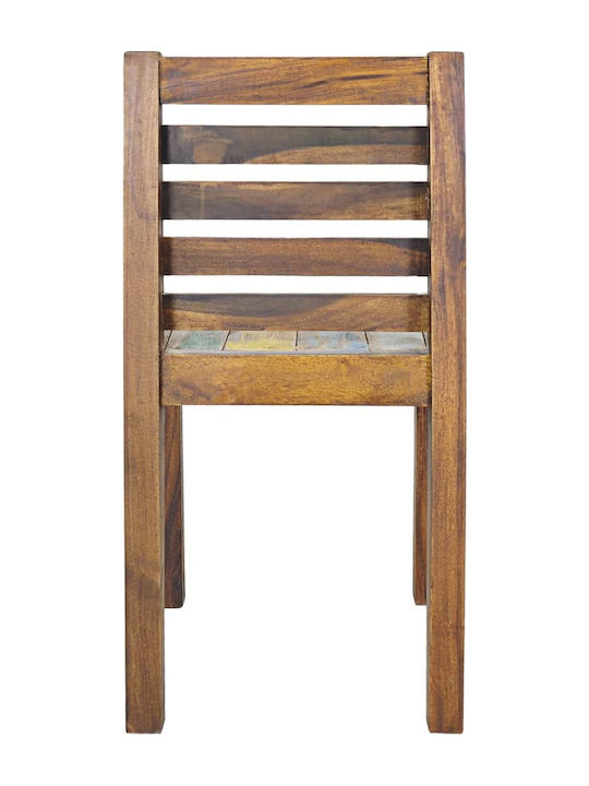 Столички Трапезария Recycled Wood 4бр 45x45x85бр