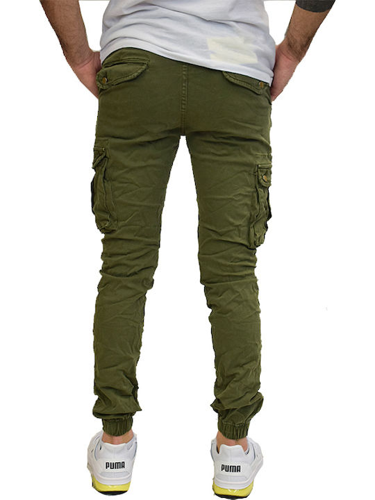 Al Franco M1106 Men's Trousers Cargo Green