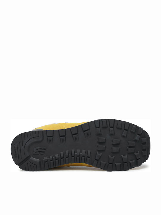 574 Adidași Copii Galbeni