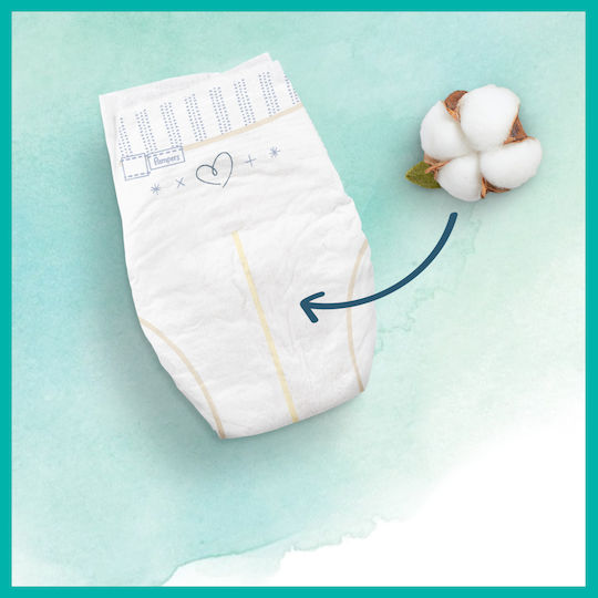 Pampers Tape Diapers Harmonie No. 5 for 11-16kg 24pcs