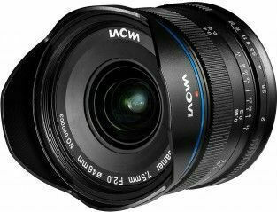 Laowa Crop Φωτογραφικός Φακός Venus Optics 7.5mm f/2 Wide Angle για Micro Four Thirds (MFT) Mount Μαύρος