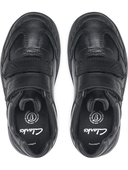 Stride Kids Sneakers Anatomic with Scratch Black